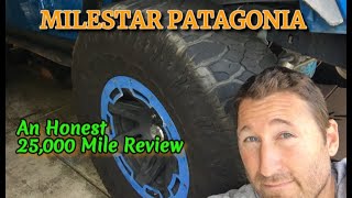 38quot Milestar Patagonia Long Term Review on JKU [upl. by Enyaw]