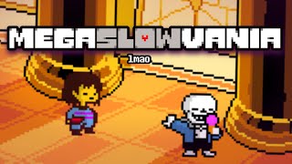 MEGALOVANIA SSBU But its Uncomfortably Slow [upl. by Avner815]