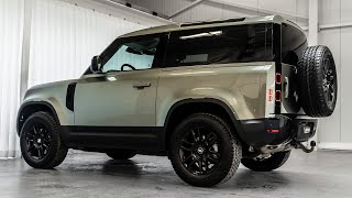 Tour of a 2024 Land Rover Defender 90 D200 S  For Sale [upl. by Irret]