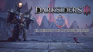 4 Gameplay DARKSIDERS 3 PC En Español  2do Boss IRA y el Señor de las Hondonadas [upl. by Naehs]