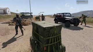 SovietWomble Stream 04042019 Arma 3 Antistasi Morning [upl. by Alit337]