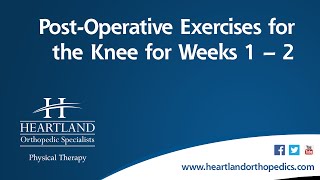 Knee replacement Postop therapeutic exercise demonstration [upl. by Culosio]