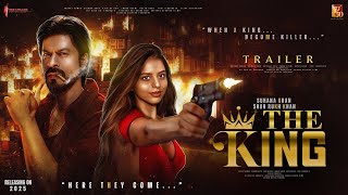 The King  Trailer  Shah Rukh Khan  Suhana Khan  Deepika Padukone  Aishwarya I Soon In Cinemas [upl. by Campman]