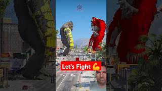 Kong vs scarking kong gtav gta gaming godzilla godzillavskong fortnite [upl. by Valenba]