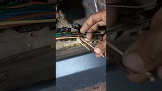 Gadi mein chune wiring kat rakhi hai [upl. by Lladnor]