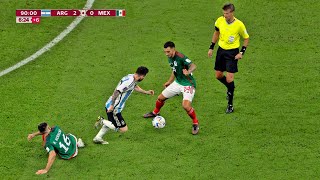 Lionel Messi vs Mexico  World Cup 2022 HD 1080i [upl. by Eniarol]