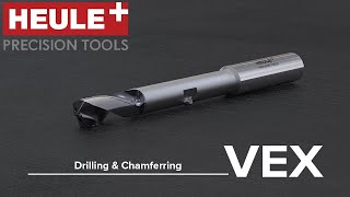 Revolutionize Drilling and Chamfering with Heules VEX Series Tools [upl. by Shriver]