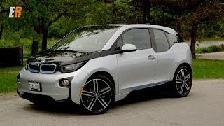 2015 BMW i3  First Drive Everyday Review [upl. by Arelc811]