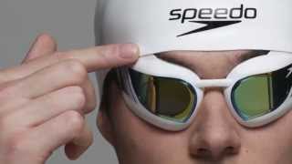 Speedo Fastskin3 Goggles Fitting Guide  Created by Speedo presented by ProSwimwear [upl. by Ycnalc]