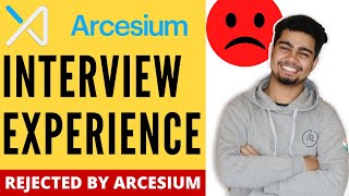 ARCESIUM Interview Experience ft NishantChahar11  Arcesium Interview Questions  InternshipJob [upl. by Salomon]