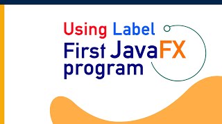 Simple JAVAFX Program  Creating label using Eclipse  VIkram Dunga [upl. by Annie]