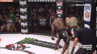 Melvin Manhoef vs Doug Marshall [upl. by Sivrad502]