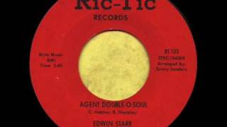 Edwin Starr  Agent Double O Soul [upl. by Buatti642]