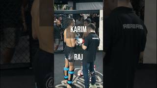 MMA  Karim vs Raj in Phuket Thailand [upl. by Ateinotna]