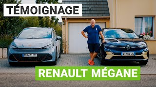 Renault Mégane électrique  la reine de lécoconduite [upl. by Arde]