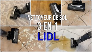 Lidl Nettoyeur de sol 3 en 1 Silvercrest quotdimanche 26 décembre 2021quot Pub 30s [upl. by Nolyaw]