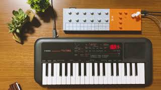 SEQTRAK Chill Beat  Exploring Chord Progressions w PSSA50 [upl. by Sifan]