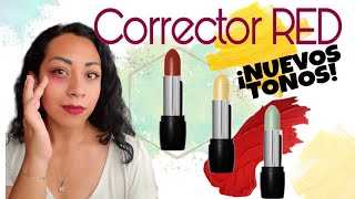 NUEVO CORRECTOR RED Jafra Beauty [upl. by Athene410]