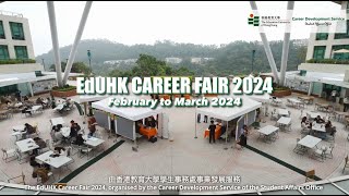 EdUHK Career Fair 2024 – Event Highlights [upl. by Bunker]