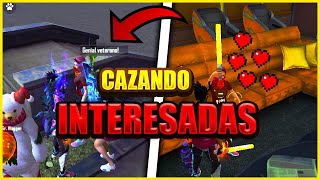 CAZANDO INTERESADAS Y BUSCANDO NOVIA EN FREE FIRE  Florta Games [upl. by Nedmac]