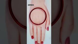 simple bangle mehndi designmehndi henna viralvideo shortvideo short viralshorts video [upl. by Sirenay335]