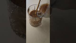 Best chocolate protein shake from her nutrients kpop music youtubeshorts yum jejuisland [upl. by Arretahs]