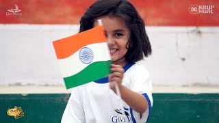 Jana Gana Mana  National Anthem India Cutest Kid​  Independence Day 2024 Song  15 August Status [upl. by Edvard485]