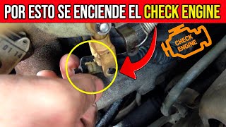 3 Razones Por la Que La Luz Check Engine Se Enciende Y Que Seguro No Conocías [upl. by Acsisnarf]