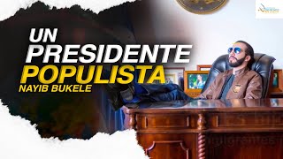 Nayib Bukele ¿Millenial o Populista [upl. by Airdnna]