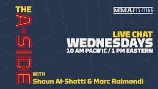 Live Chat Liddell vs Ortiz 3 Fallout Adesanya vs Silva Sage Northcutt UFC 231 Ngannou More [upl. by Buke]