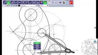 Balancin dibujo tecnico  GEOENZO [upl. by Ahens]