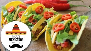 TACOS MEXICANOS VEGANOS Receita Fácil  Participação MuyLaerte [upl. by Conner917]