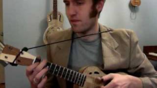 Fingerstyle Ukulele Instruction Part 1 Tabs Available [upl. by Yroger]