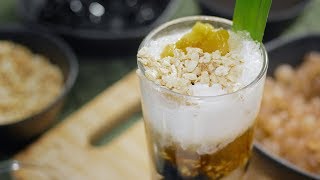 Ginumis Filipino shaved ice dessert [upl. by Iraam620]