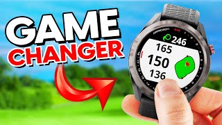 This EASY TO USE Golf Watch Will Change Your Golf Game  Garmin S42 Review [upl. by Hoagland]