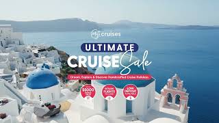 My Cruises  Ultimate Cruise Sale [upl. by Cleave]