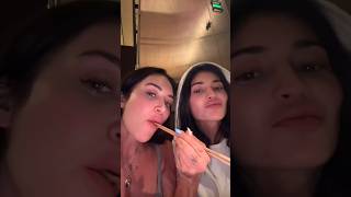 Kylie Jenners Food Adventures and Shopping with Stassiebaby [upl. by Atse]