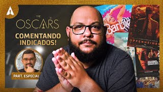 OSCAR 2024  Indicados Ao Vivo  Anúncio e comentários  part selecaoliteraria [upl. by Courcy]