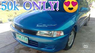 Mitsubishi Lancer Pizza Pie 1997 Model  I Bought it For 50k With Ice cold Aircon [upl. by Ibby]