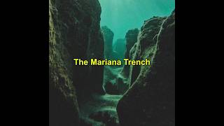 Deepest Location on Earth Challenger Deep  The Mariana Trench shortsviral [upl. by Ferrigno]