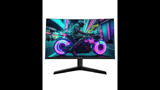 REVIEW MONITEUR REDRAGON PEARL 236quot 165HzFREE SYNC VA LED CURVED [upl. by Brebner]