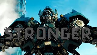 Transformers  Ironhide  Stronger [upl. by Nedearb]