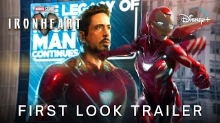 IRONHEART  First Look Trailer 2022 Marvel Studios amp Disney [upl. by Keraj]