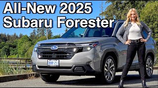 AllNew 2025 Subaru Forester review  Can you get behind the design [upl. by Teyugn]