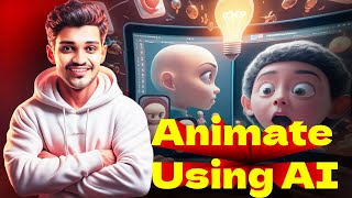 Creating Animated Videos with AI A Beginners Guide [upl. by Zelikow]