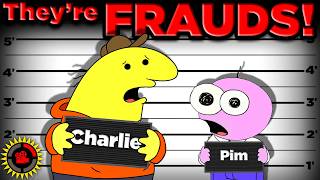 Film Theory The Smiling Friends Commit TAX FRAUD [upl. by Timi]