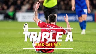 TRIPLE A  Wrexham AFC vs Harrogate Town [upl. by Verner]