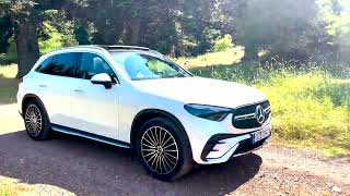 Drive amp Review  MercedesBenz GLC 220d [upl. by Basset]