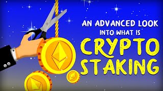 What is Staking Crypto Rewards amp Risks Explained SIMPLY [upl. by Iorgo]