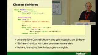 Funktionale Programmierung mit Python [upl. by Eeleimaj]